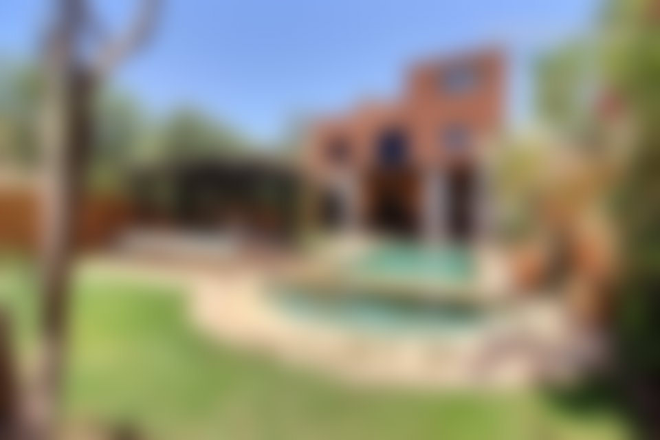 Villa contemporaine 220 m², piscine et jardin, Agdal, Marrakech