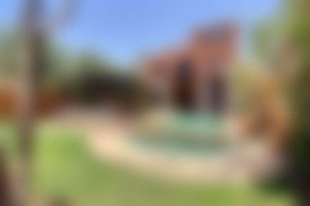 Contemporary 220 m² Villa with Pool and Garden, Agdal, Marrakech — Marrakesh