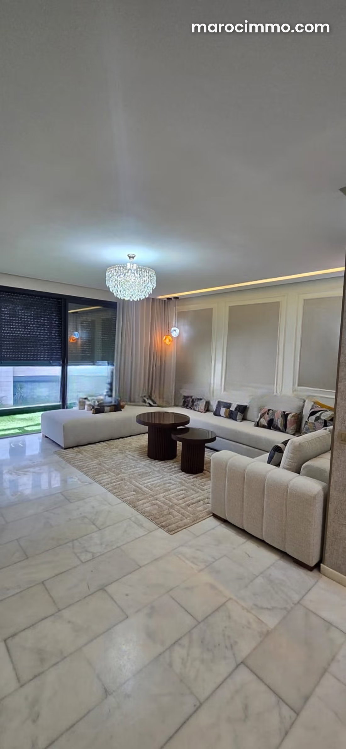 شقة مفروشة راقية للكراء في Casablanca Finance City — الدار البيضاء