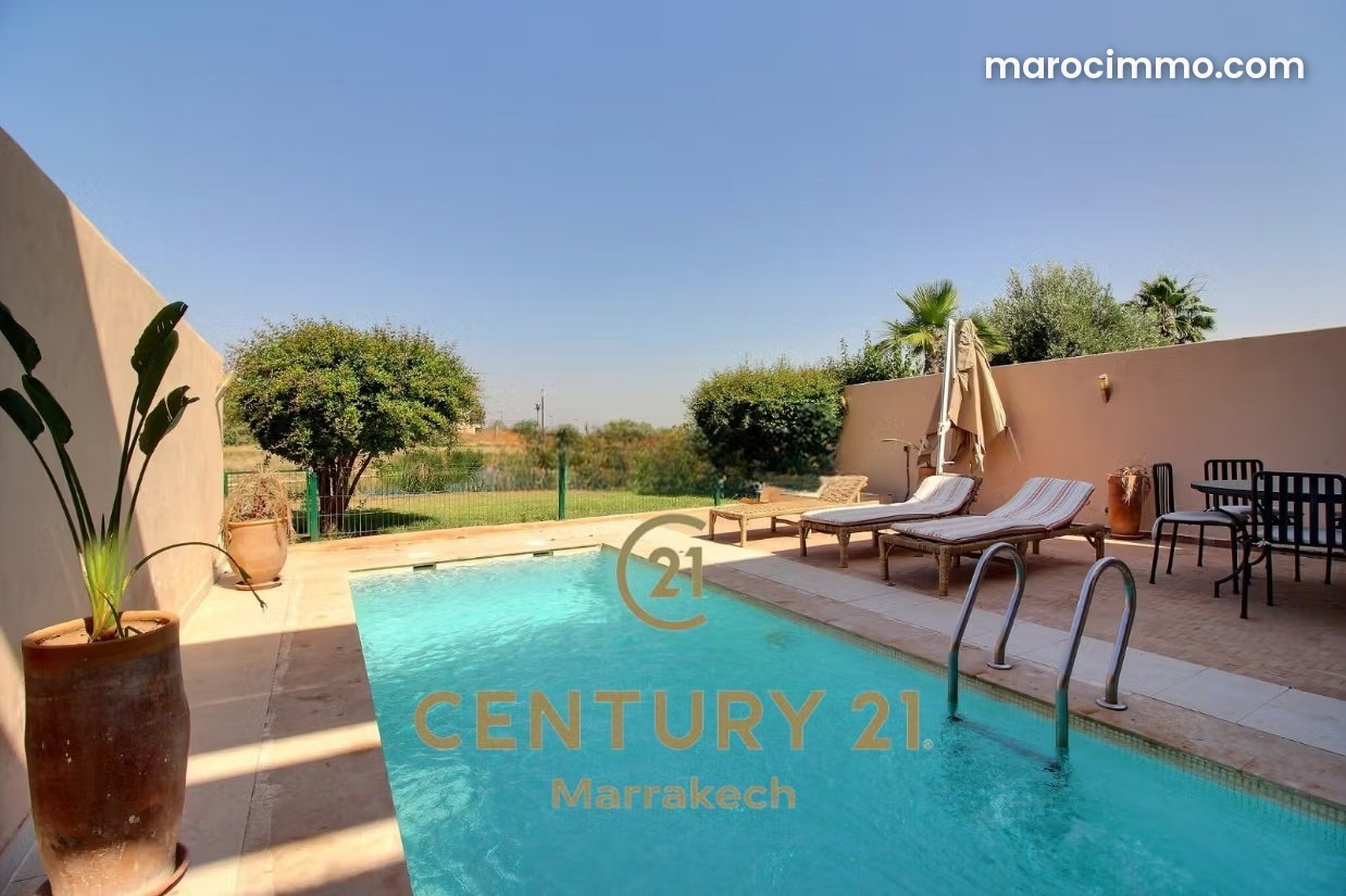 Villa contemporaine avec piscine, Agdal, Marrakech — Marrakech