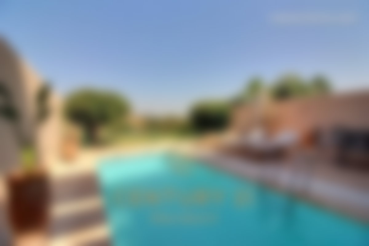 Villa contemporaine avec piscine, Agdal, Marrakech