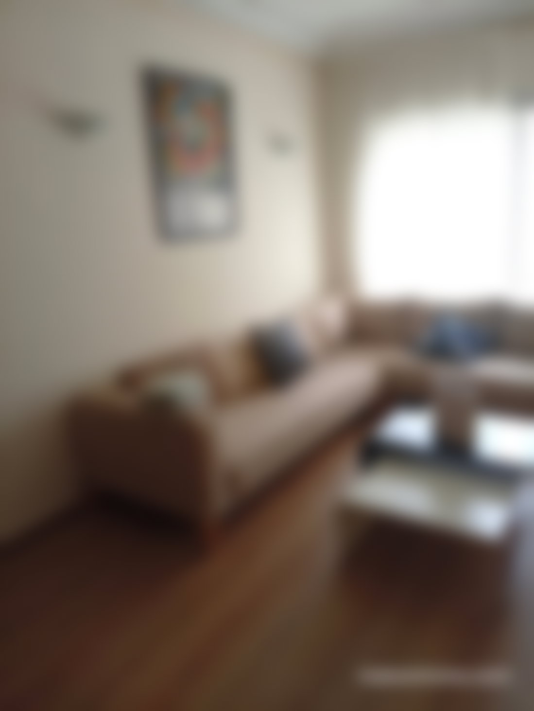 Furnished 90 sqm apartment for rent in Gauthier, Casablanca