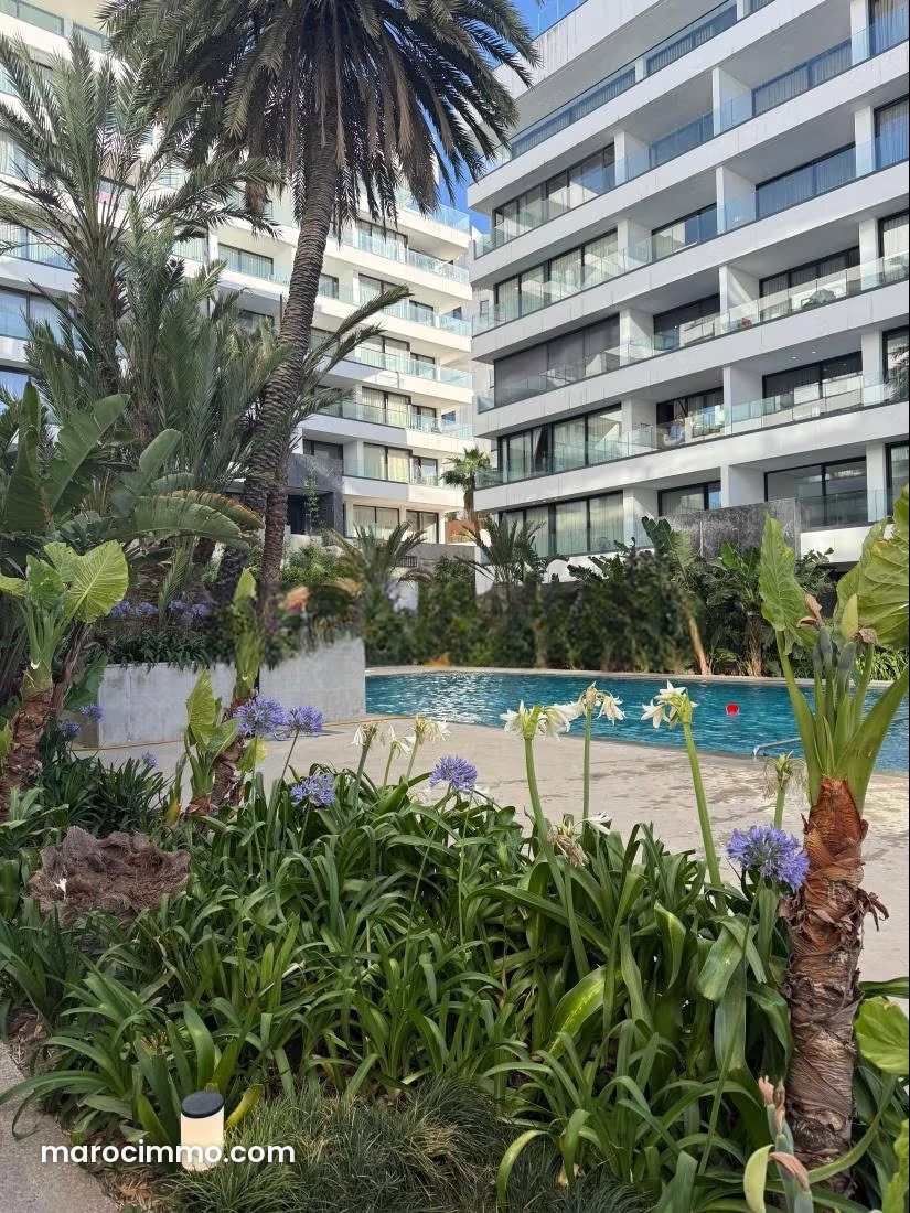 Appartement meublé haut standing à louer à Sania, Tanger — Tanger