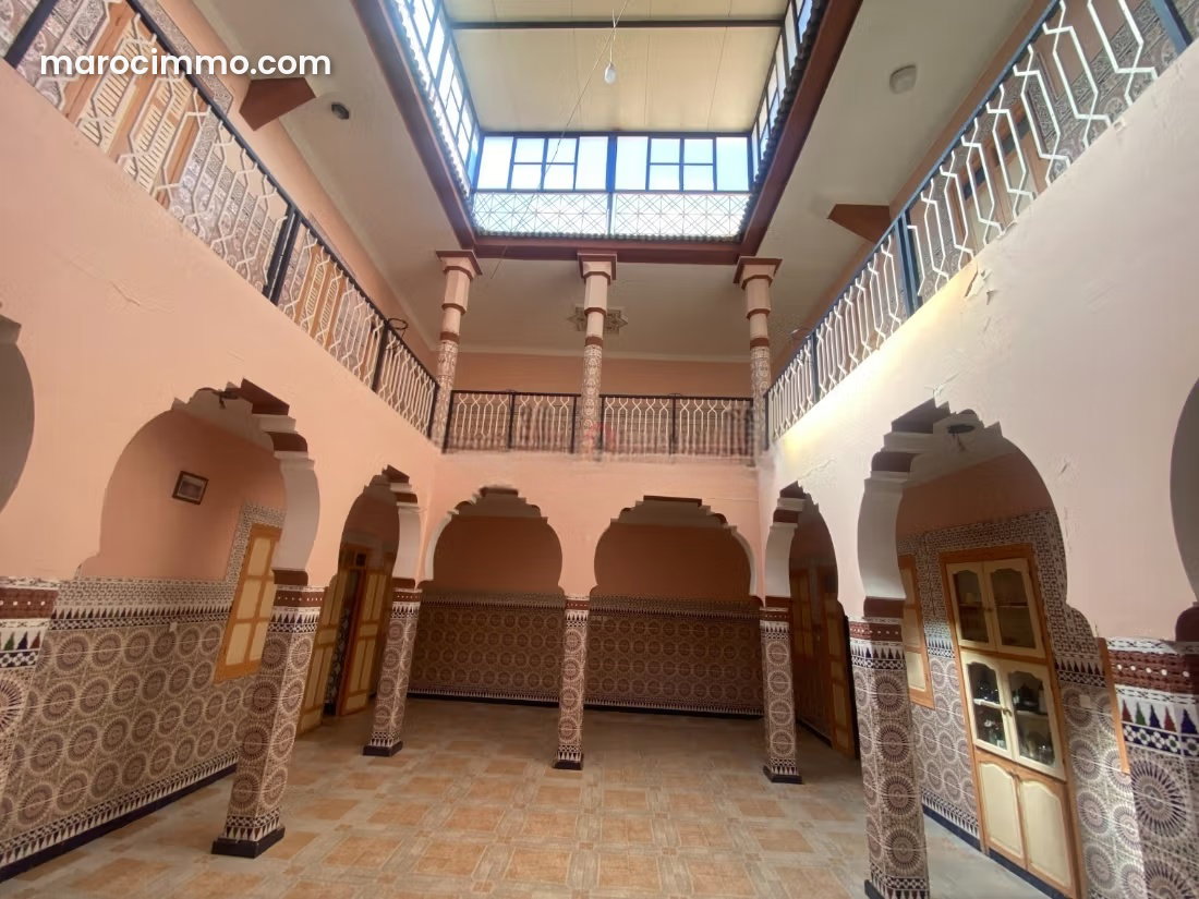 Maison de charme à Berrima, cœur de la médina de Marrakech — Marrakech