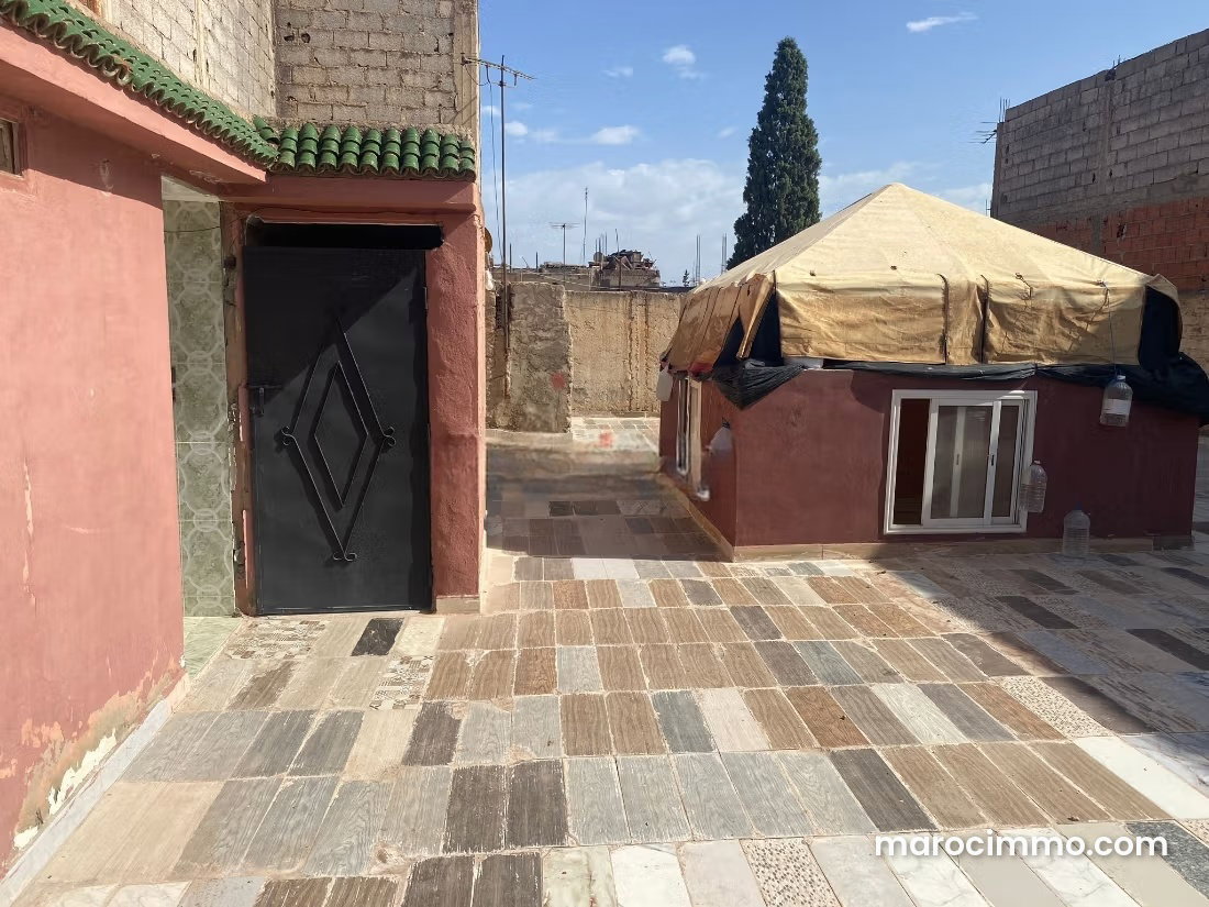 Maison de charme à Michouar, Marrakech, à vendre — Marrakech