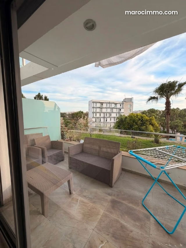 Appartement dans une Résidence sécurisée à Louer — Tanger