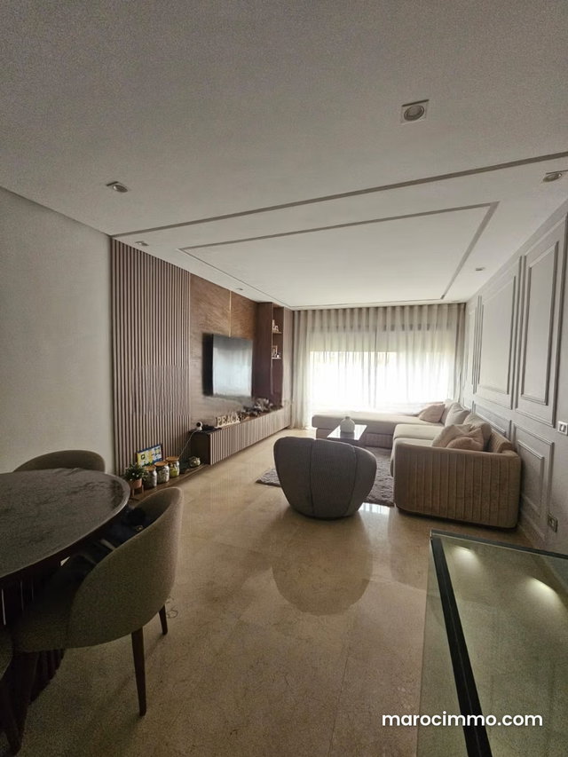 Superbe appartement duplex à vendre à Ferme Bretonne Hay Arraha. 4 grandes pièces. Porte blindée et résidence sécurisée — 2