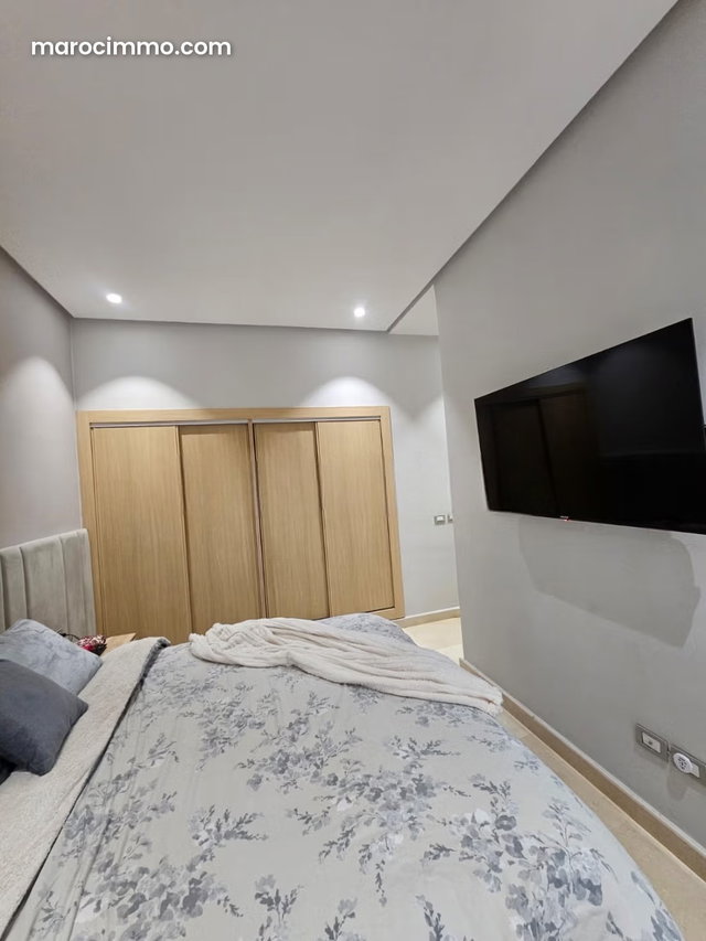 Superbe appartement duplex à vendre à Ferme Bretonne Hay Arraha. 4 grandes pièces. Porte blindée et résidence sécurisée — 5