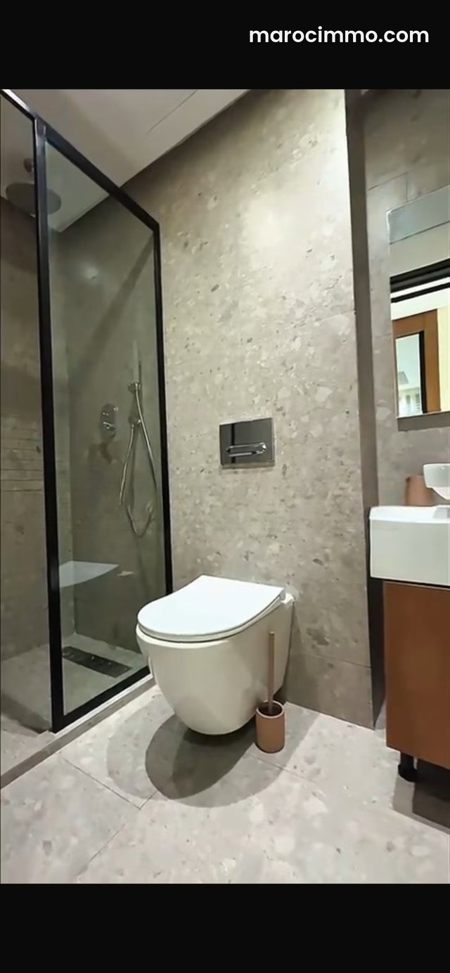 Très bel appartement en location à Casablanca Finance City. 2 chambres agréables. Meublé — 4
