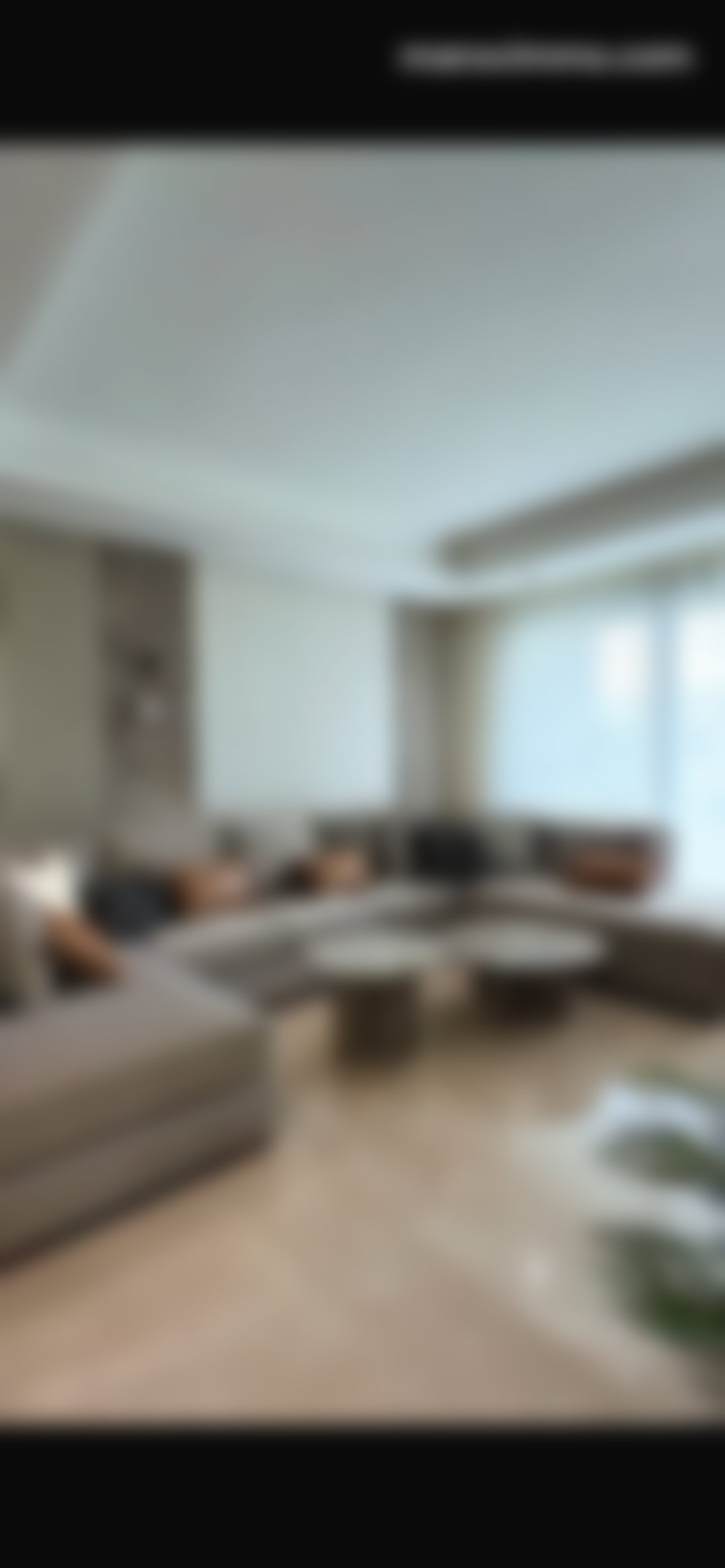 Appartement 145 m² meublé, Casablanca Finance City, vue imprenable