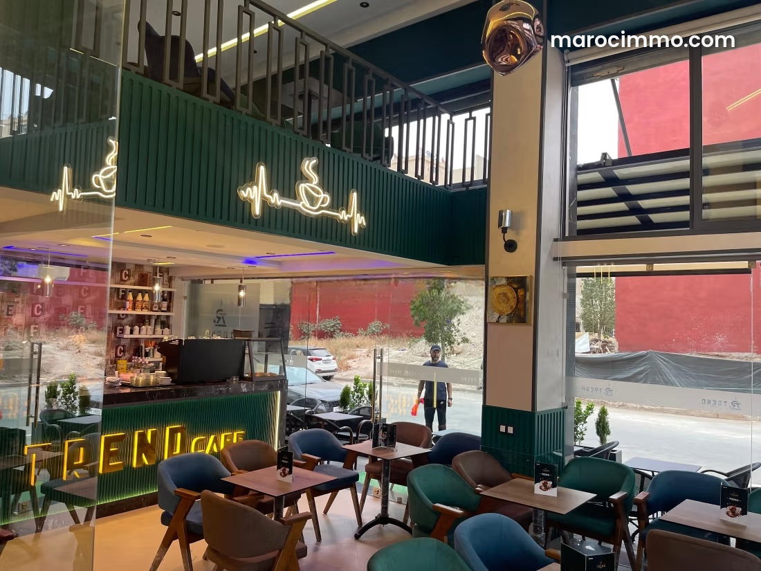 60 m² Commercial Premises for Sale in Ain Sebaa, Casablanca — Casablanca