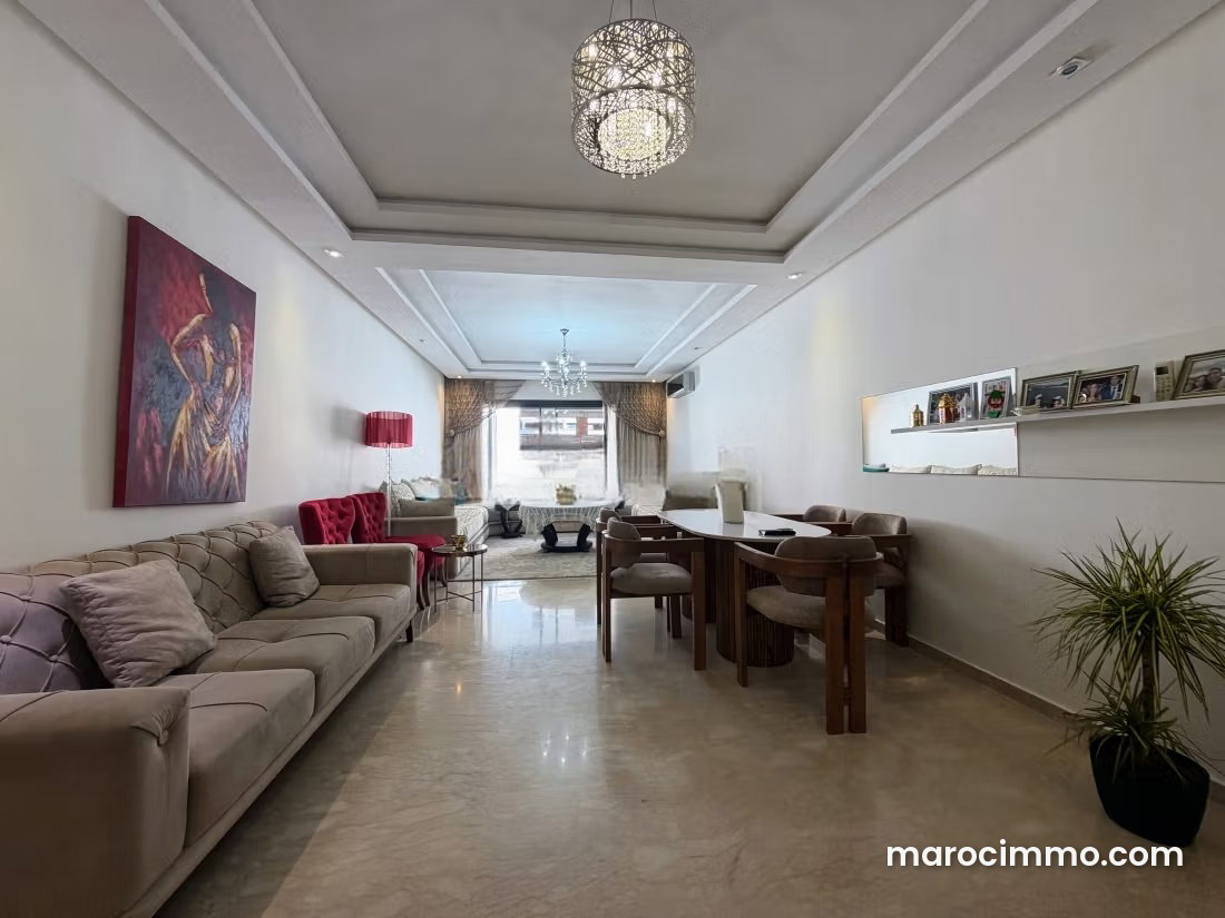 3-Bedroom Apartment with Terrace, Les Princesses, Casablanca — Casablanca