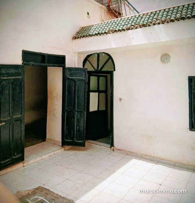 Riad à rénover titré Bab Doukkala Accès voiture — 4