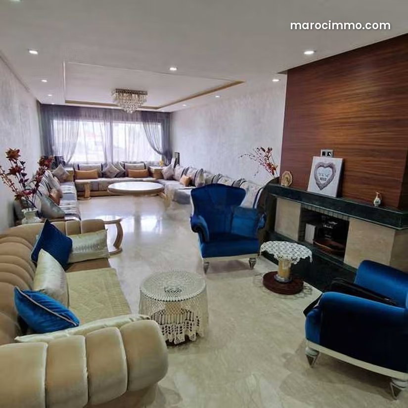 159 sqm Apartment in Ferme Bretonne, Casablanca, with Dual Aspect — Casablanca
