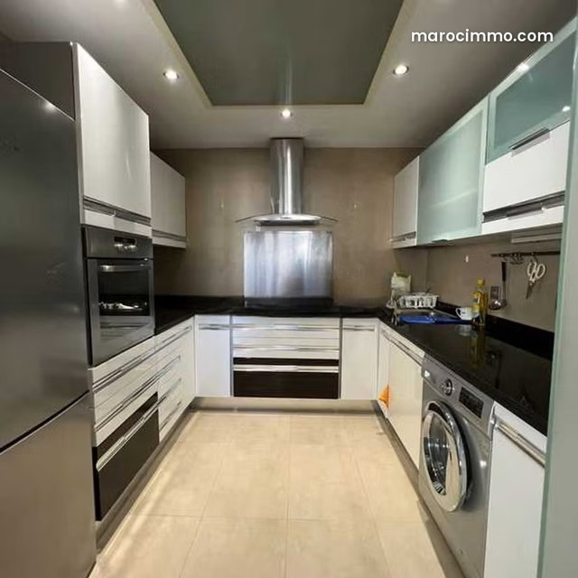 Appartement à Vendre de 122.0 m² à Casablanca, Gauthier — 5