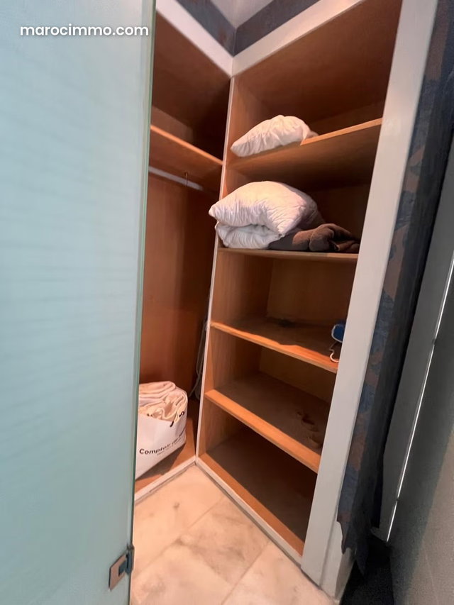 Apartment for rent in Triangle d'Or. 1 bedroom with ground floor balcony. — 4