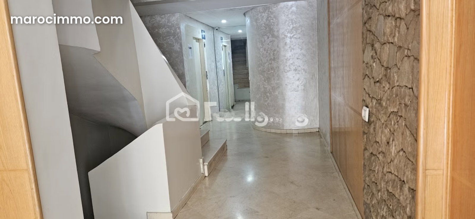 Appartement 170 m², 3 chambres, Triangle d'Or, Casablanca — Casablanca
