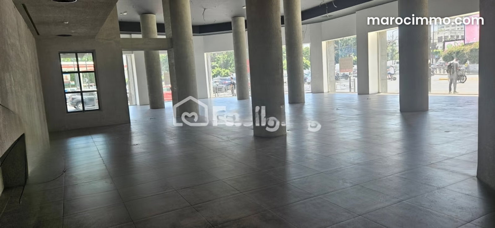 501 m² Retail Premises, Zerktouni Corner, Maarif, Casablanca — Casablanca