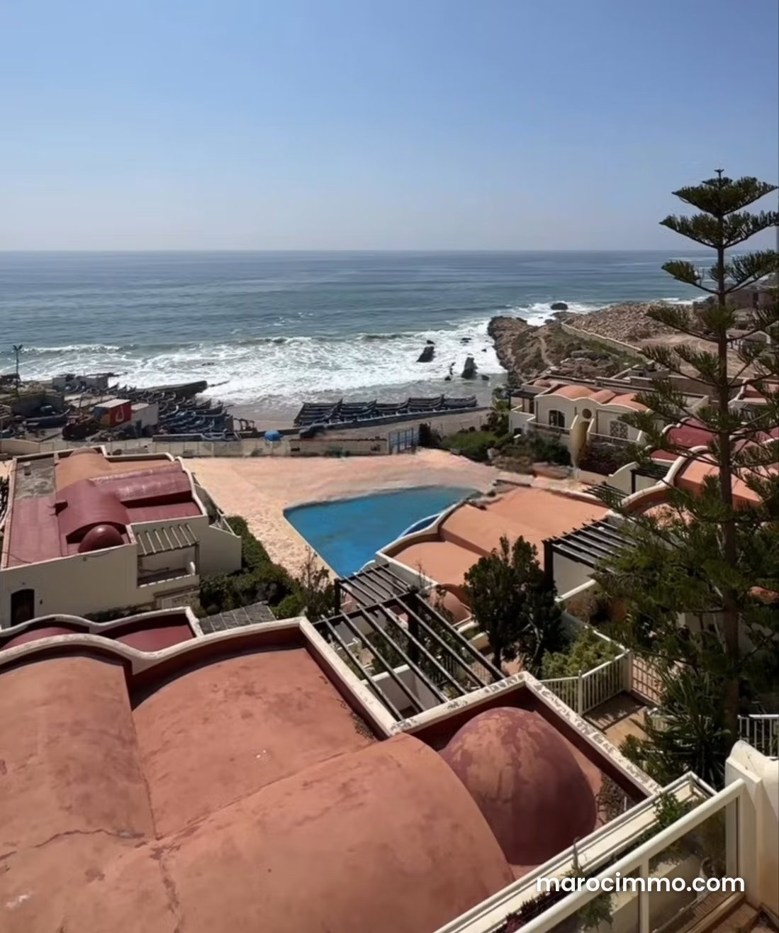 Ocean-View Triplex in Agadir’s Tourist Area — Agadir