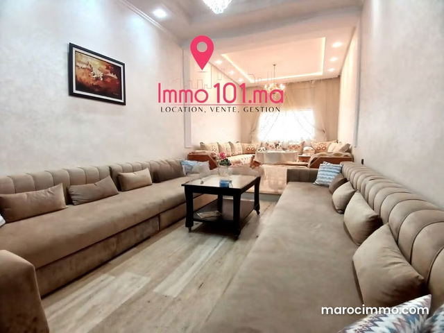 Location appartement meublé à Hay Nahda — Rabat