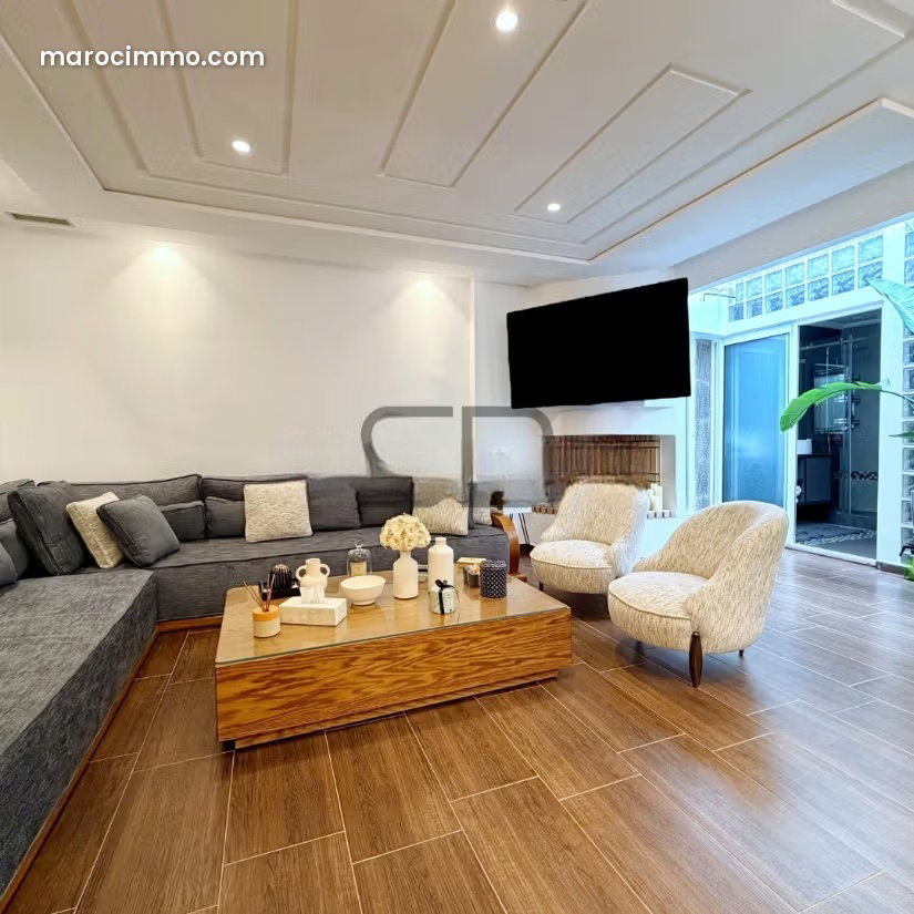 Appartement lumineux à Bourgogne Casablanca avec garage — Casablanca