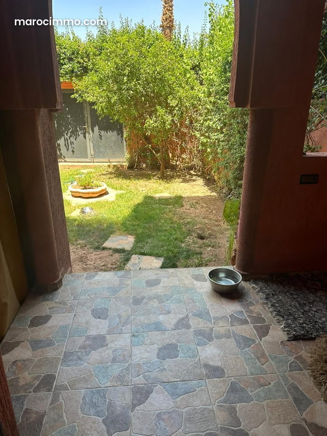 Location belle villa meublée à Targa — 2