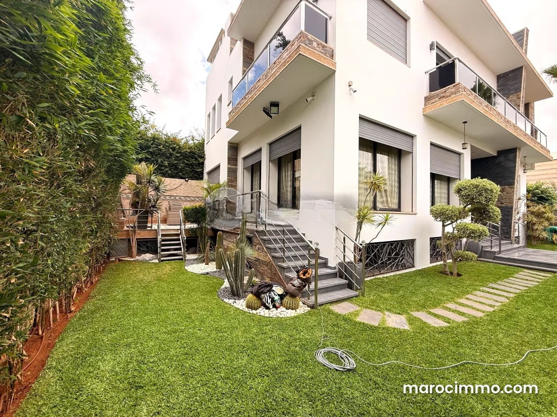 Villa familiale à vendre à Sidi Maarouf, Casablanca — Casablanca