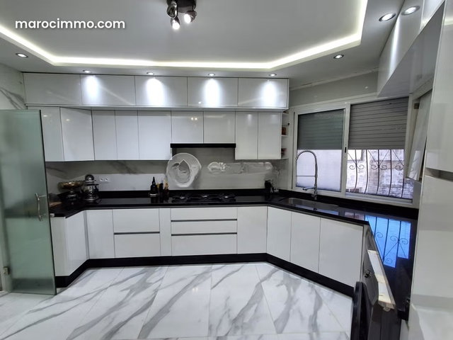 Appartement à vendre 115 m², 2 chambres Quartier de la plage Tanger — 3
