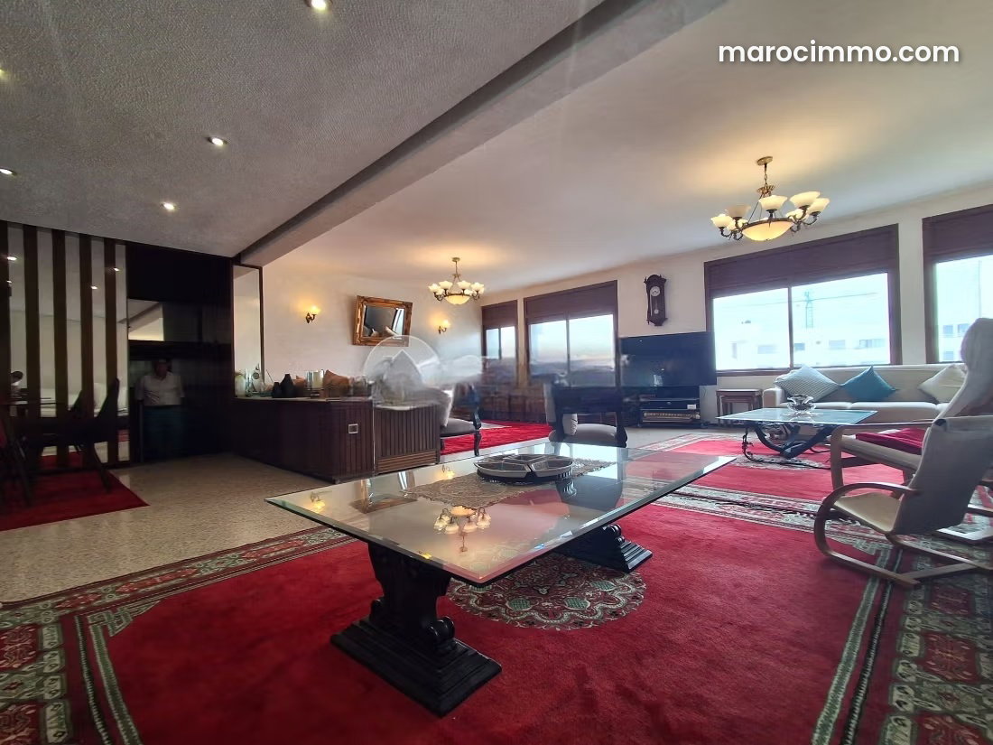 Appartement 175 m², 3 chambres, Quartier des Hôpitaux, Casablanca — Casablanca