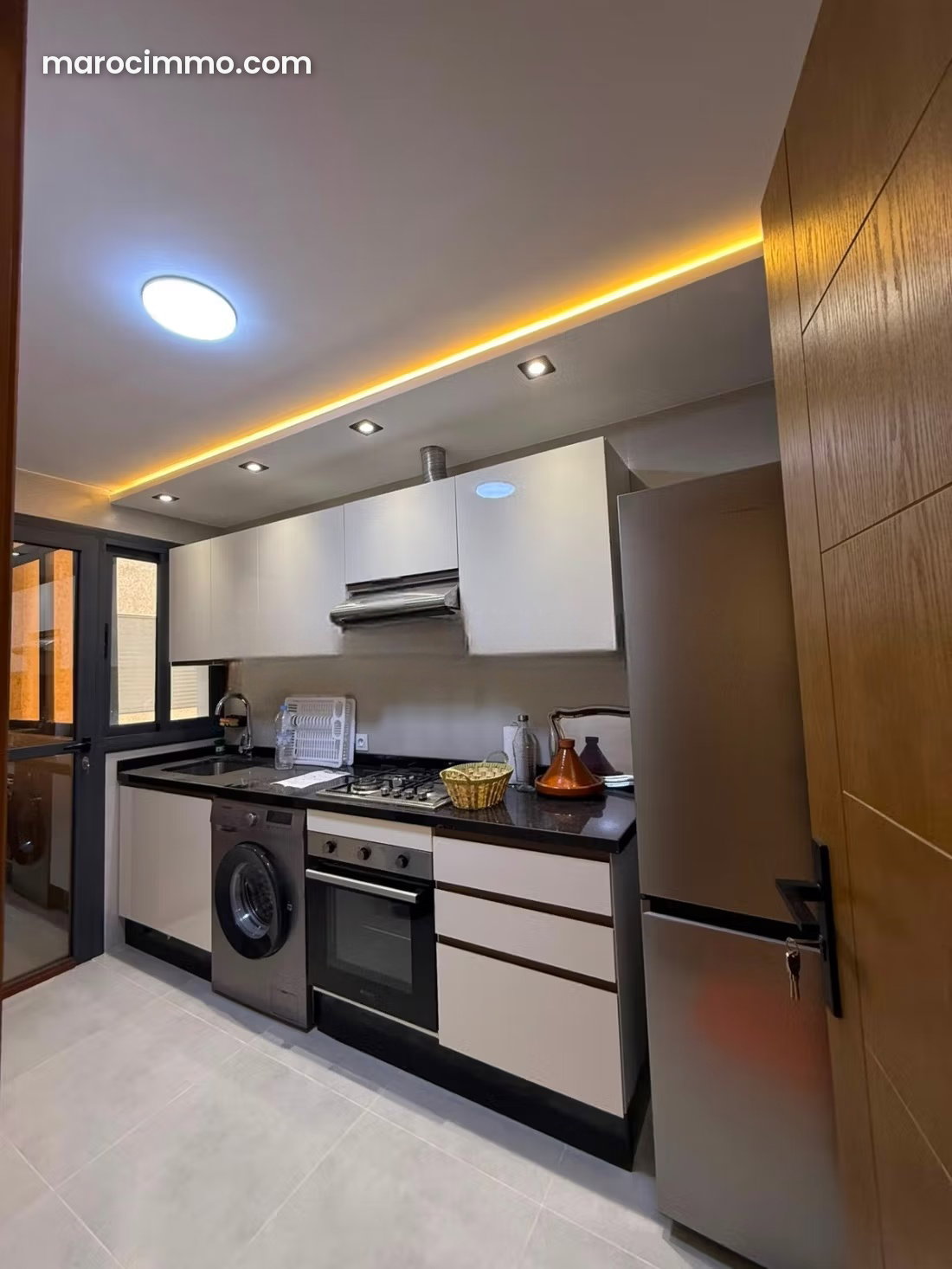 Appartement meublé 2 chambres à Martil, idéal familles — Martil
