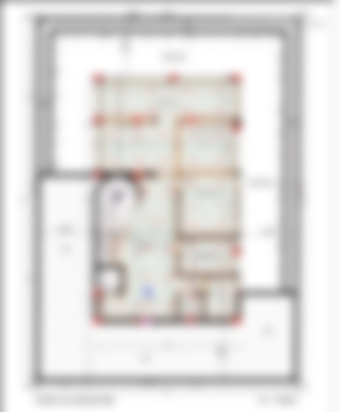 Bureau 340 m² à louer C.I.L, Casablanca, idéal centre bien, être