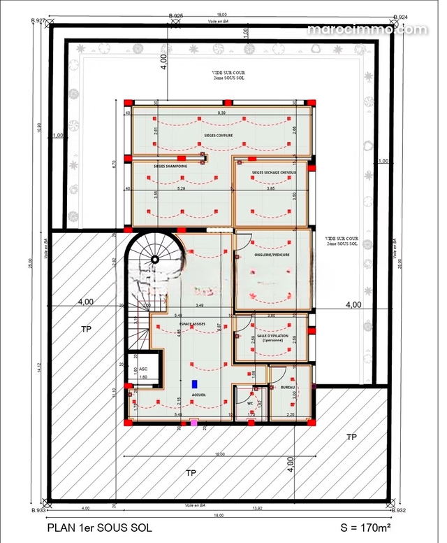 Exceptional Unit for Rent at Prestige CIL Address — Casablanca