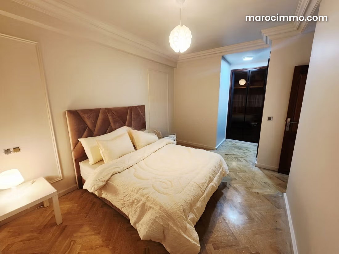 120 m² Apartment with Garden, Maarif, Casablanca — Casablanca