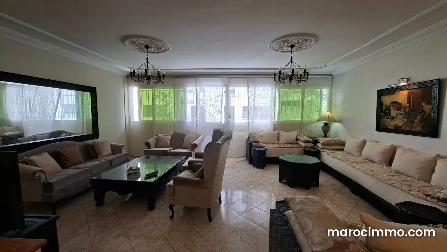 190 m² Office with Terrace, Maarif, Casablanca — Casablanca