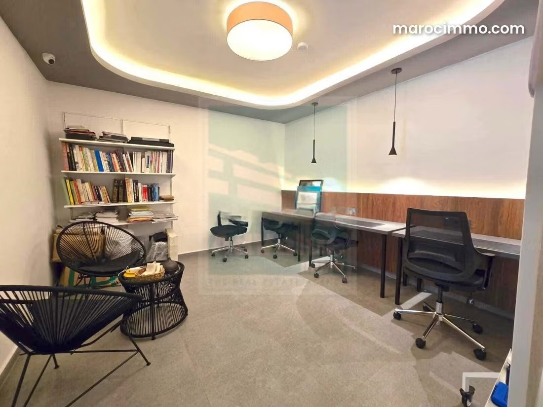 50 sqm Office for Rent in Beauséjour, Casablanca — Casablanca