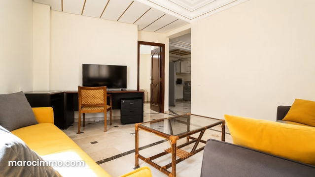 Studio meublé lumineux à Val Fleuri – 52 m² — Casablanca