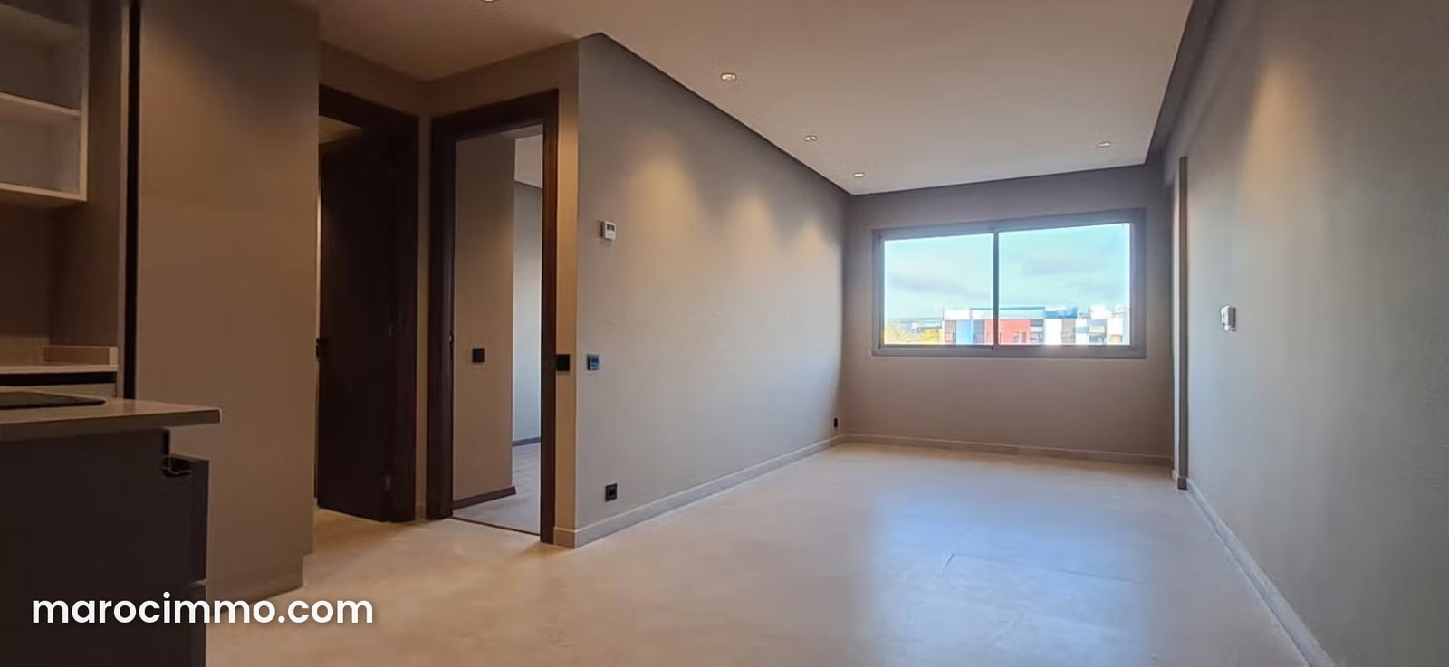 Furnished 45 sqm High-End Apartment, Riviera Casablanca — Casablanca