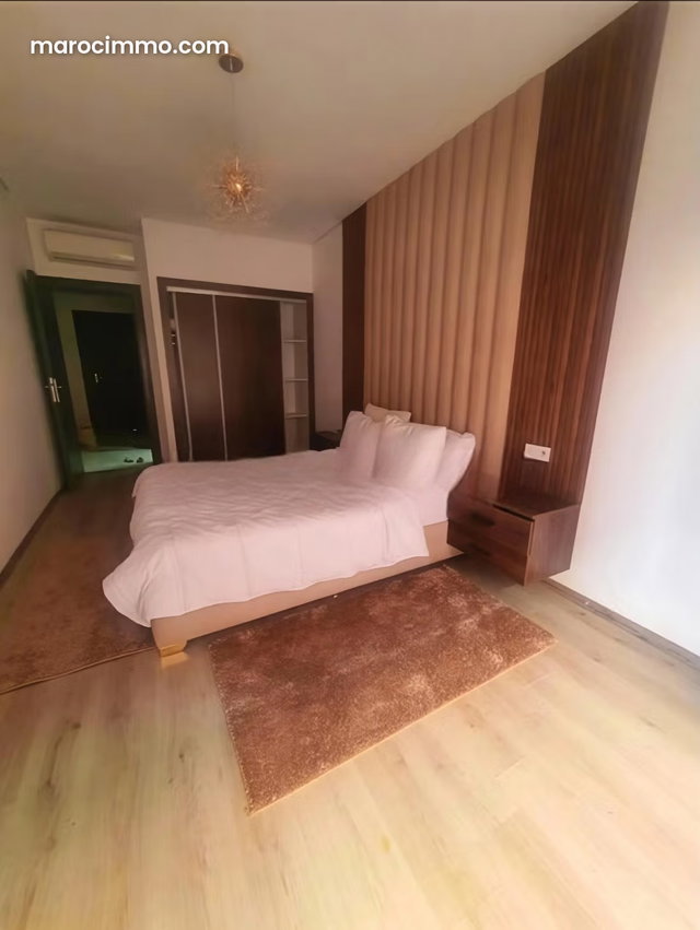 Superbe Appartement Meublé Moderne en Location à Guéliz – Marrakech — 5