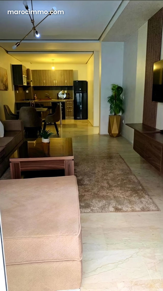 Superbe Appartement Meublé Moderne en Location à Guéliz – Marrakech — 2