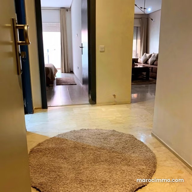 Superbe Appartement Meublé Moderne en Location à Guéliz – Marrakech — 3