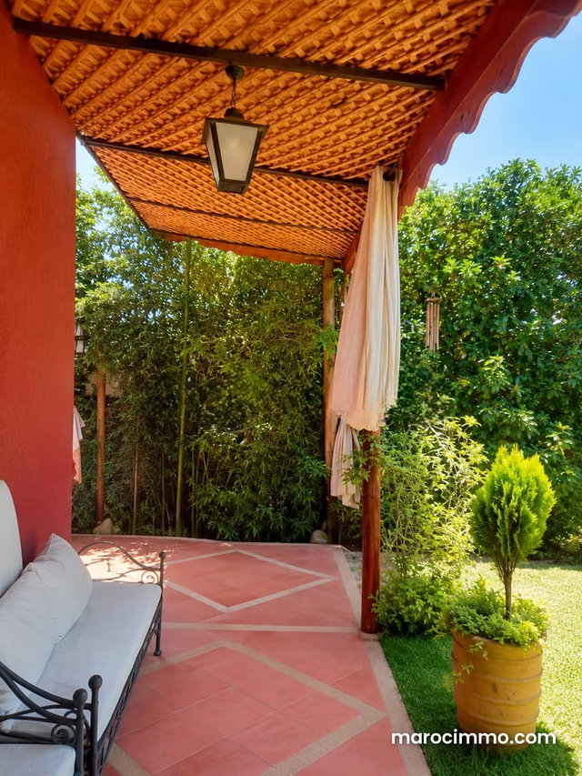 Rent villa with pool kl 13 fez road rak — 2