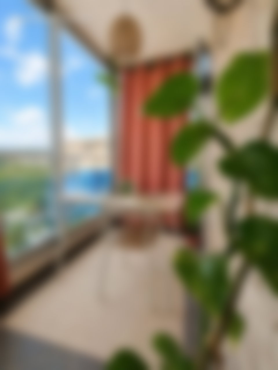 Appartement 3 chambres meublé, De La Plage, Tanger