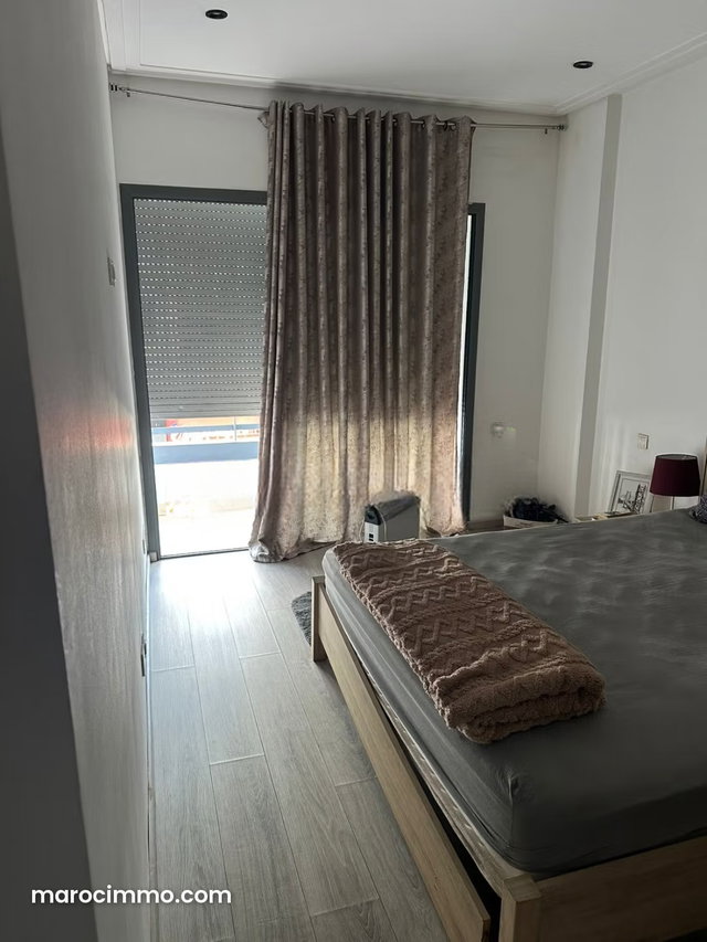 Appartement vide location maarif extension — 5