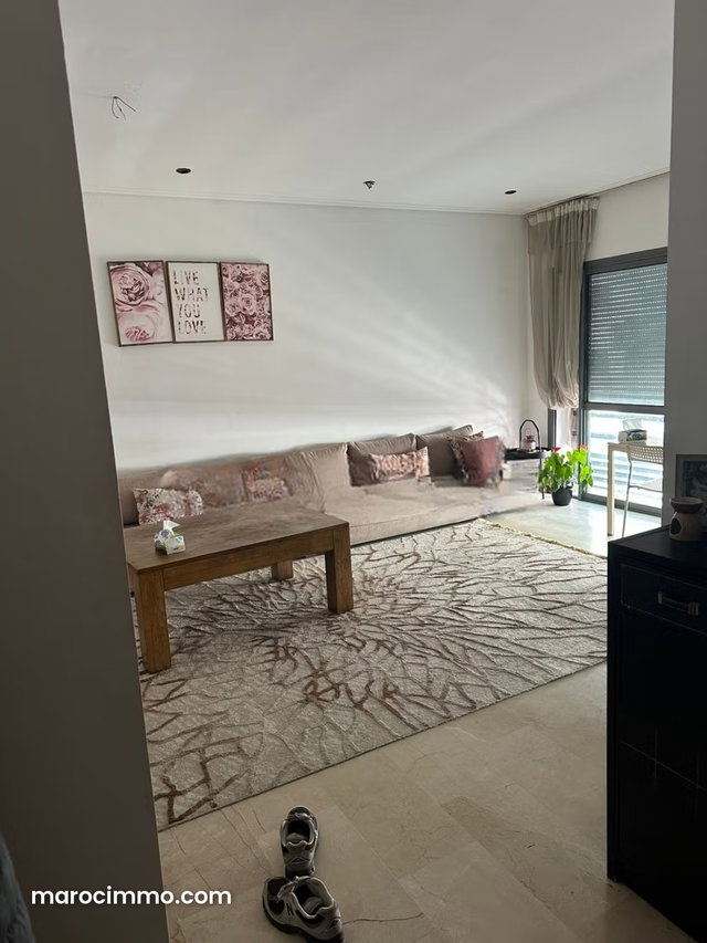 Appartement vide location maarif extension — 4