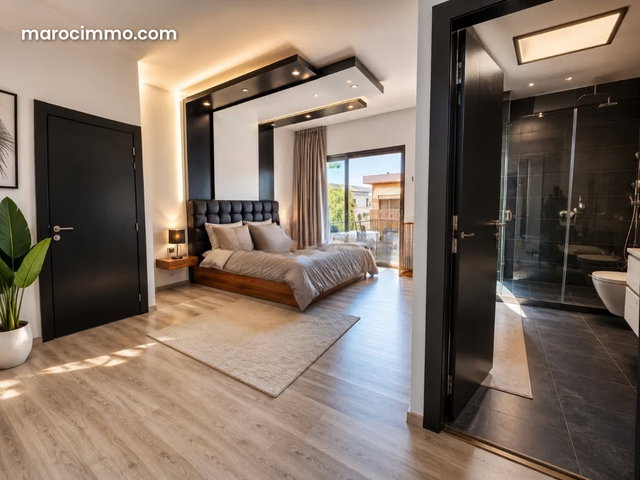Superbe villa à 12mn du centre à vendre — 4