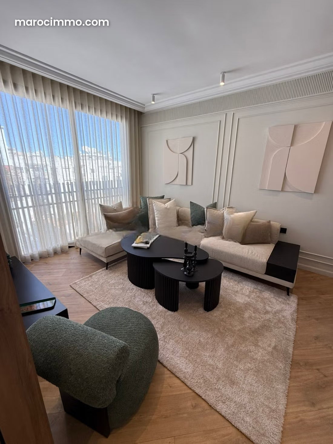 Furnished apartment for rent in Bourgogne, Casablanca — Casablanca