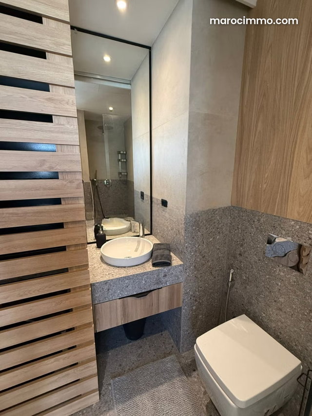 Très bel appartement en location à Bourgogne Ouest racine. 2 pièces. Meublé — 4