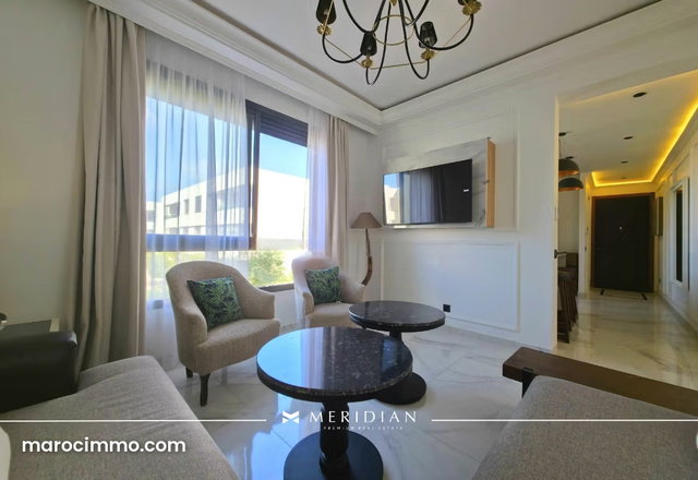 New & Furnished Apartment for Rent in Ain Diab Ext — 2
