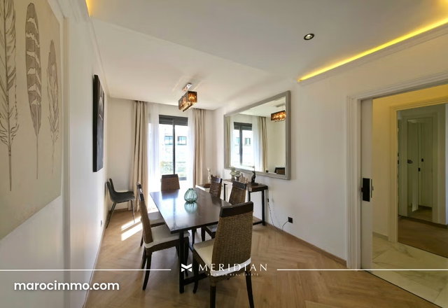 New & Furnished Apartment for Rent in Ain Diab Ext — 3