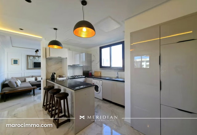 New & Furnished Apartment for Rent in Ain Diab Ext — 4